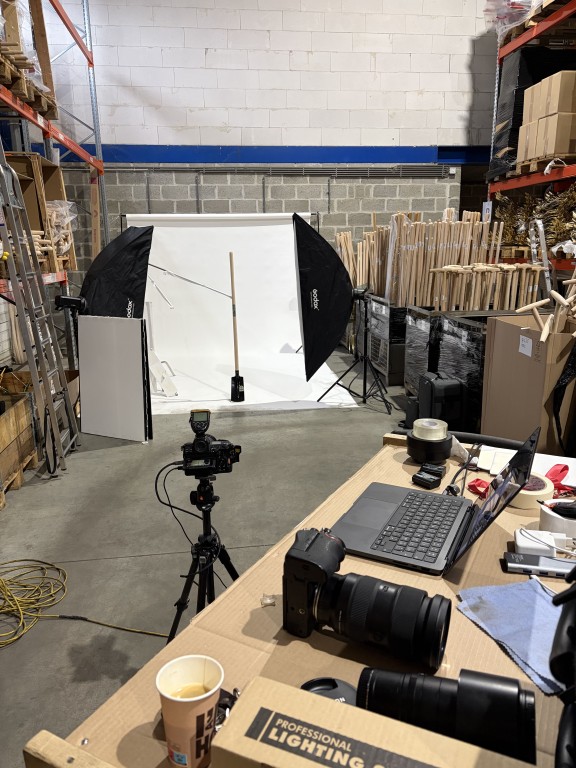 Setup tethering sur place chez Ferma